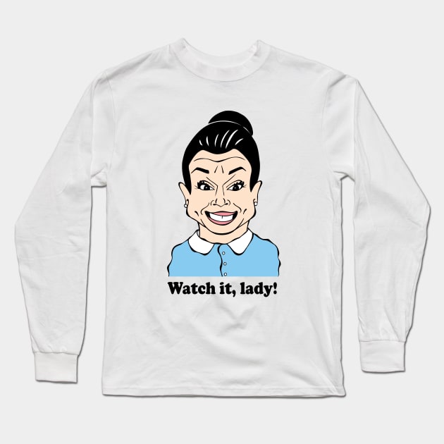 CLASSIC TV SITCOM SHOW Long Sleeve T-Shirt by cartoonistguy